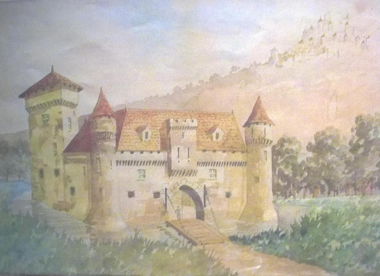 Chateau De La Vernede, La Grande Vernede Saint-Rémy-de-Chargnat Zewnętrze zdjęcie