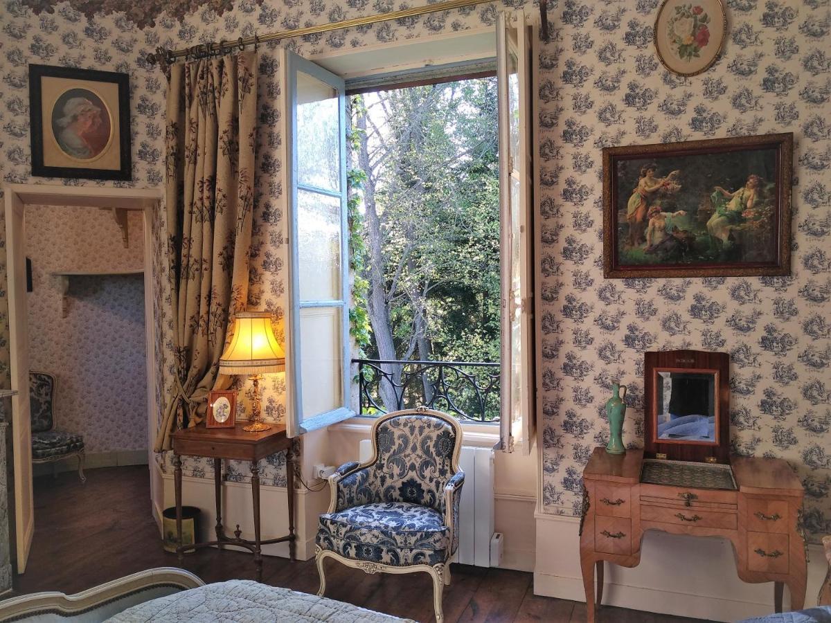 Chateau De La Vernede, La Grande Vernede Saint-Rémy-de-Chargnat Zewnętrze zdjęcie