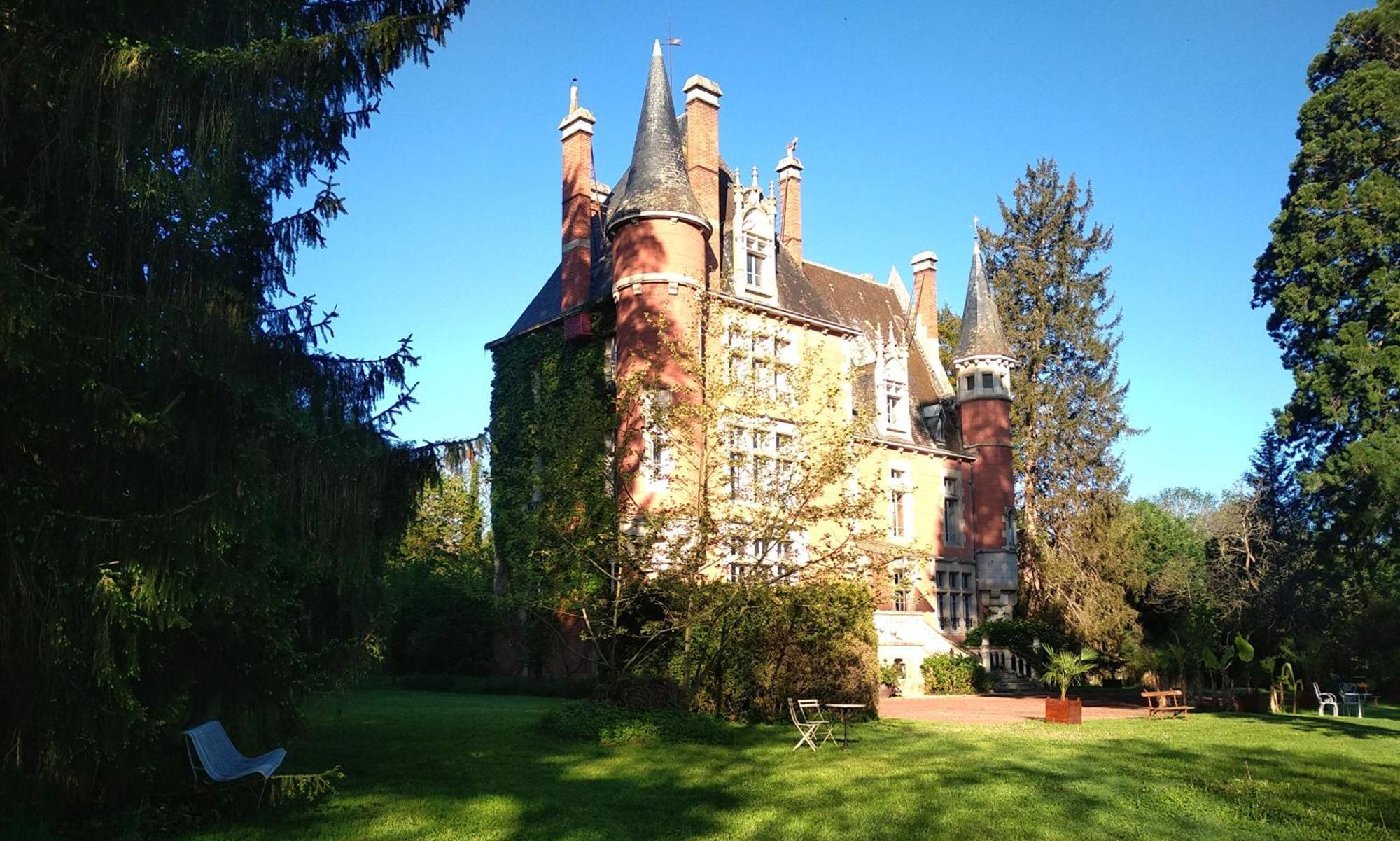 Chateau De La Vernede, La Grande Vernede Saint-Rémy-de-Chargnat Zewnętrze zdjęcie